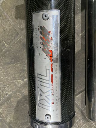 Escape IXIL Carbono Moto