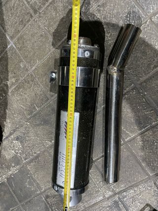 Escape IXIL Carbono Moto