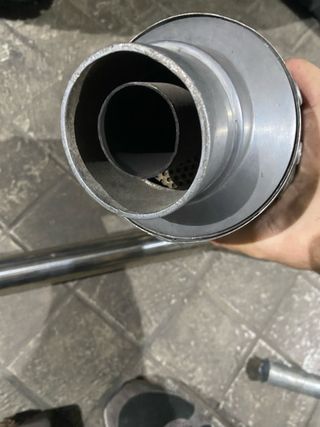 Escape IXIL Carbono Moto