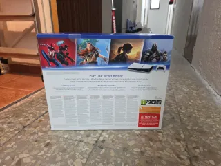 Caja PS5 Sony 1TB