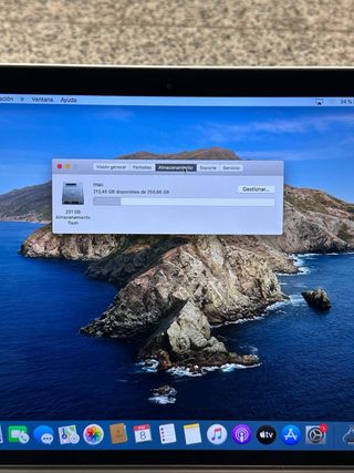 MacBook Pro 15 2012 i7 8GB 256GB SSD