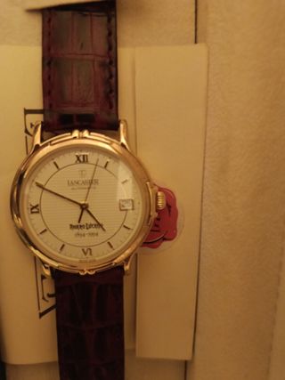 Orologio Lancaster placcato oro