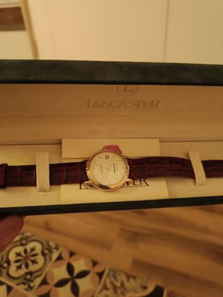 Orologio Lancaster placcato oro