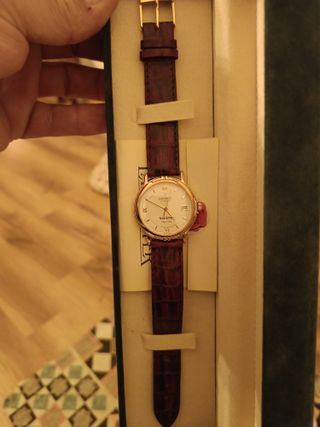 Orologio Lancaster placcato oro