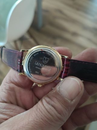 Orologio Lancaster placcato oro
