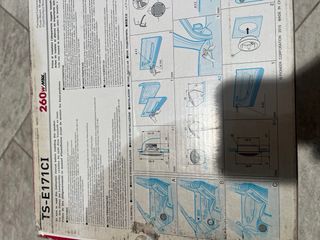 Altavoces Pioneer TS-E171CI 260W totalmente nuevo