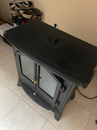 Chimenea eléctrica Octus