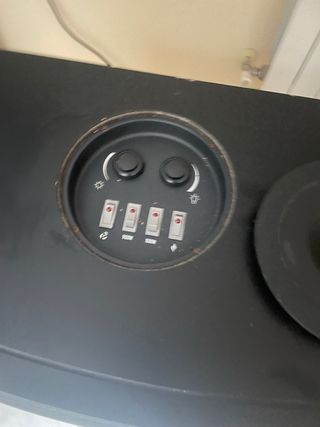 Chimenea eléctrica Octus