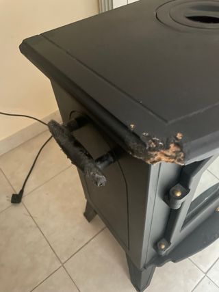 Chimenea eléctrica Octus