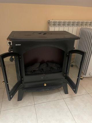 Chimenea eléctrica Octus