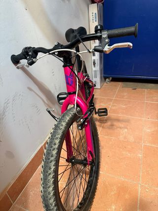 Bicicleta Coluer Magic 20” Rosa