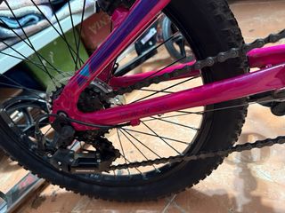 Bicicleta Coluer Magic 20” Rosa