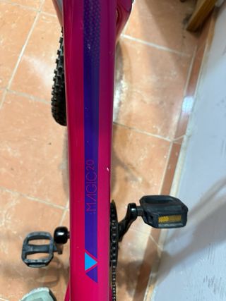 Bicicleta Coluer Magic 20” Rosa