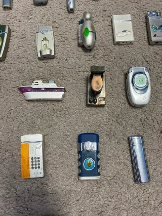 Collezione 30 accendini vintage