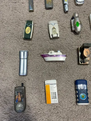 Collezione 30 accendini vintage