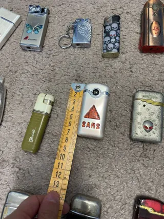 Collezione 30 accendini vintage