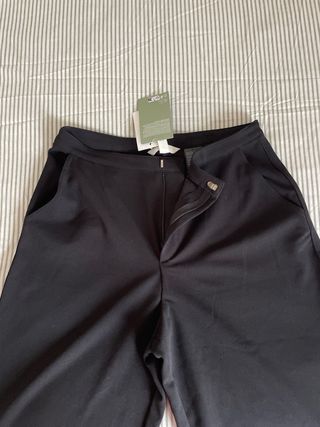 Pantalón de vestir H&M negro ancho