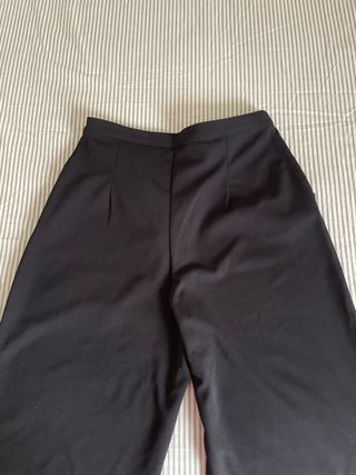 Pantalón de vestir H&M negro ancho