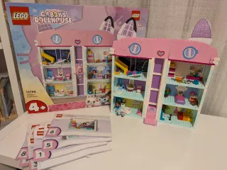 LEGO La Casa de Muñecas de Gabby 10788