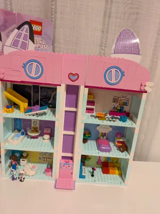 LEGO La Casa de Muñecas de Gabby 10788
