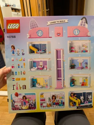 LEGO La Casa de Muñecas de Gabby 10788