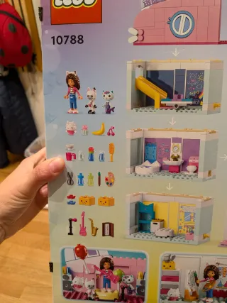 LEGO La Casa de Muñecas de Gabby 10788