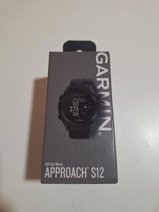 Reloj Garmin Approach S 12 GPS GOLF WATCH