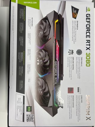 Tarjeta Gráfica MSI RTX 3080 SUPRIM X 10GB GDDR6X