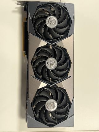 Tarjeta Gráfica MSI RTX 3080 SUPRIM X 10GB GDDR6X