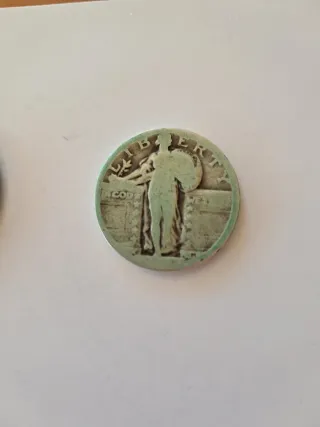 Lote 4 Monedas Antiguas EEUU