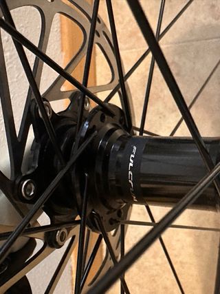 Llantas Fulcrum Lite GR y cubiertas vittoria nueva