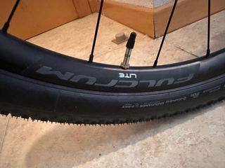 Llantas Fulcrum Lite GR y cubiertas vittoria nueva