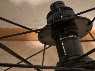 Llantas Fulcrum Lite GR y cubiertas vittoria nueva