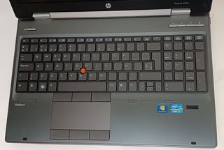 EliteBook 8570w i7 24GB 128 SSD | Mueve Fortnite