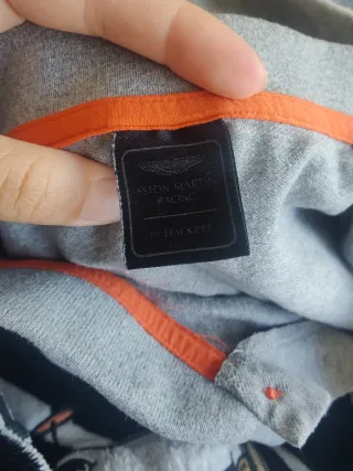 Polo Hackett Aston Martin Racing Talla XXL
