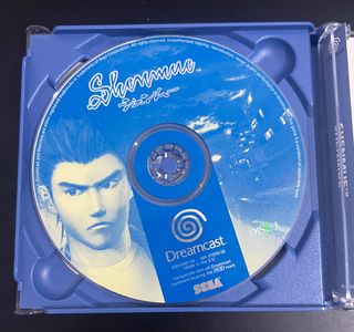 Shenmue Dreamcast Sega