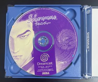 Shenmue Dreamcast Sega
