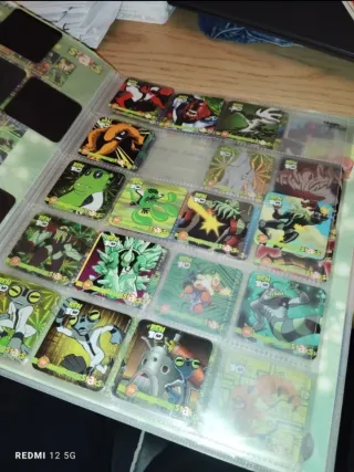 Álbum imanes Ben 10