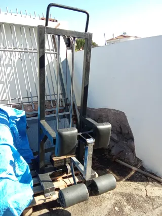 Máquinas de gimnasio profesional