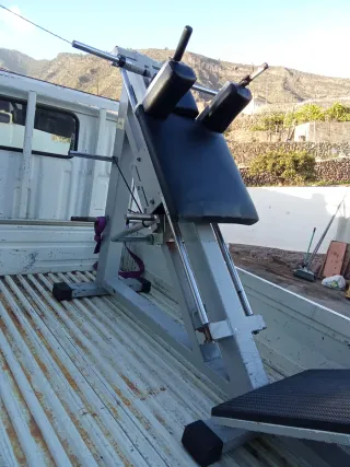 Máquinas de gimnasio profesional