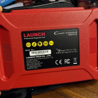 Máquina Diagnóstico LAUNCH CRP129E PLUS