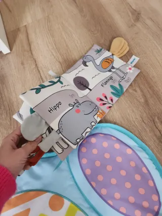 Lote juguetes bebé recién nacido