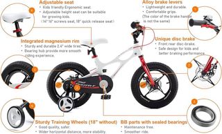 Bicicleta Infantil Space Shuttle