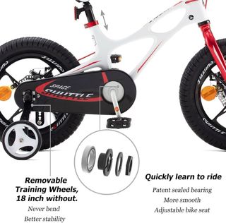Bicicleta Infantil Space Shuttle