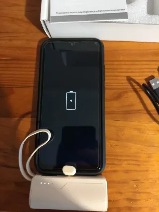 Cargador portátil USB C 5000mAh