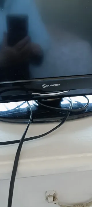Televisor Schneider Negro