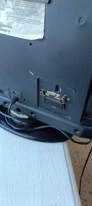 Televisor Schneider Negro