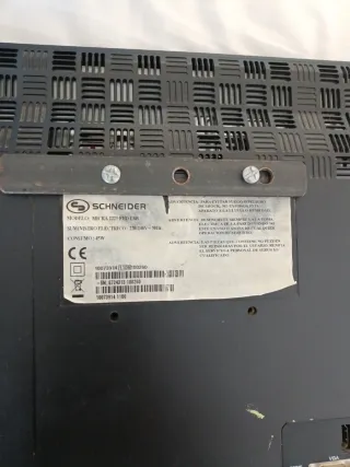 Televisor Schneider Negro