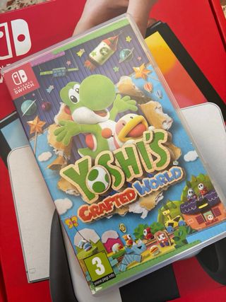 Nintendo Switch OLED + 2 Juegos