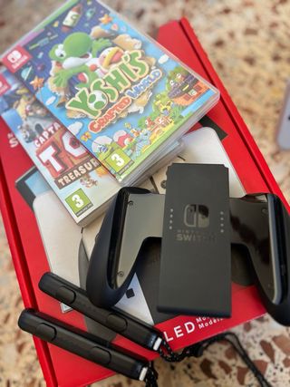 Nintendo Switch OLED + 2 Juegos